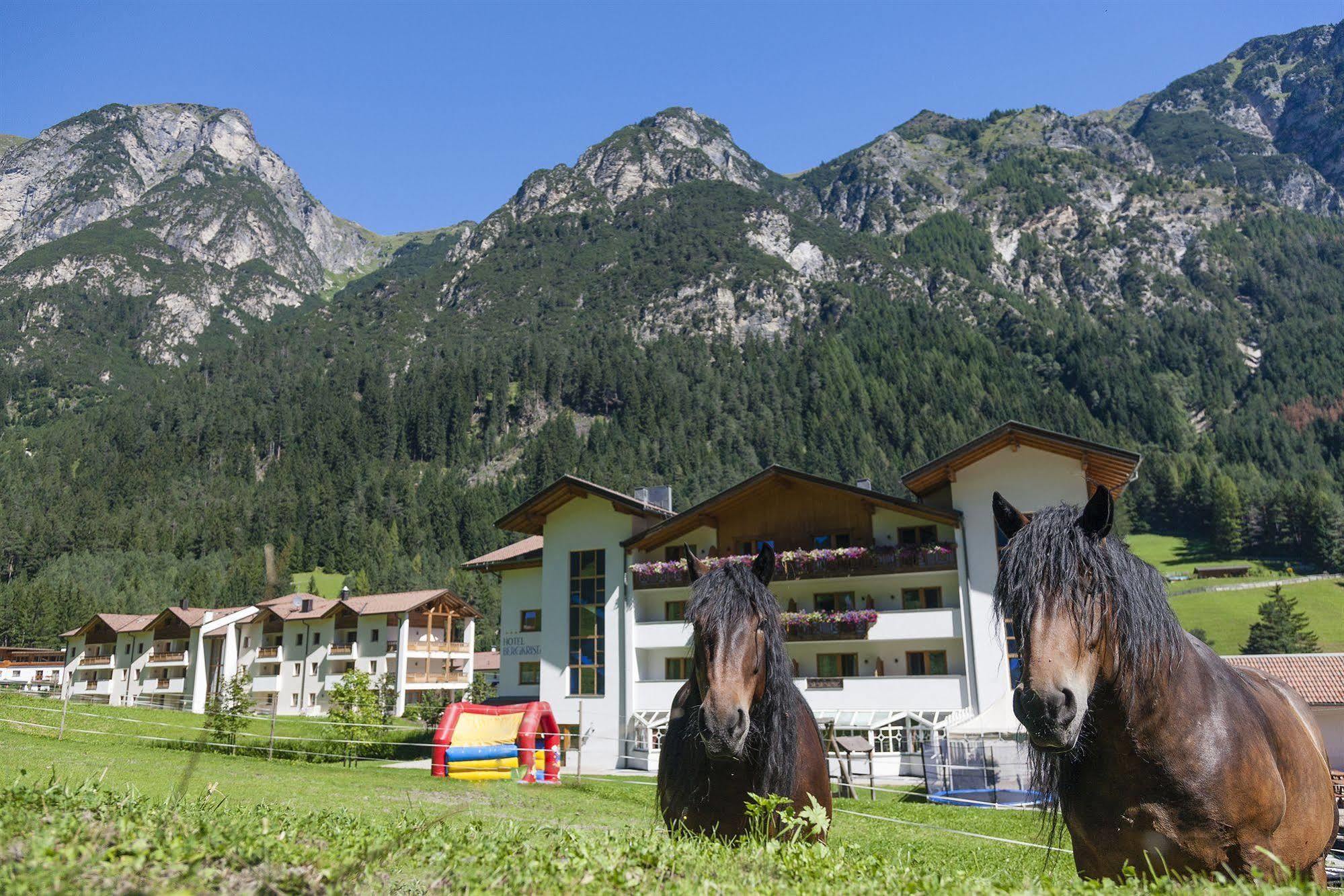 Hotel Bergkristall Brennero Kültér fotó